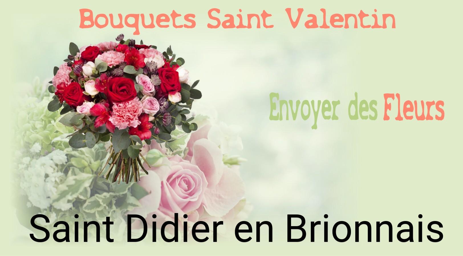 Roses de Saint-Valentin livrées à Saint-Didier-en-Brionnais