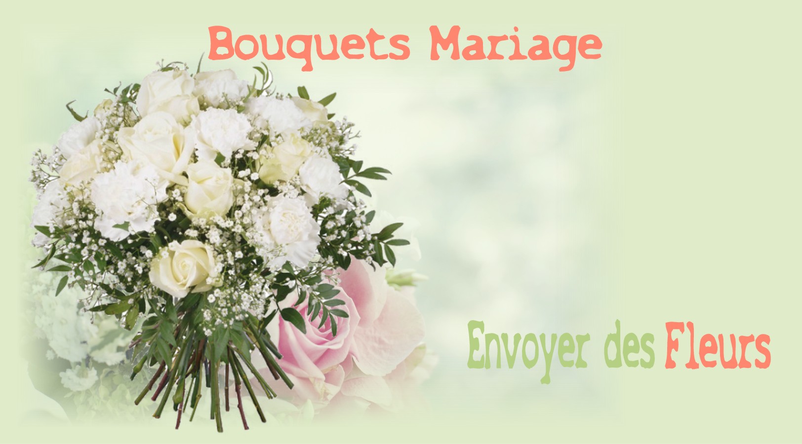 Bouquet de mariage à faire livrer à Saint-Didier-en-Brionnais